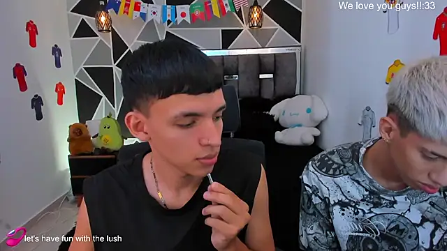 Juan Nd Steven online show from June 2026 08:58:01 PM