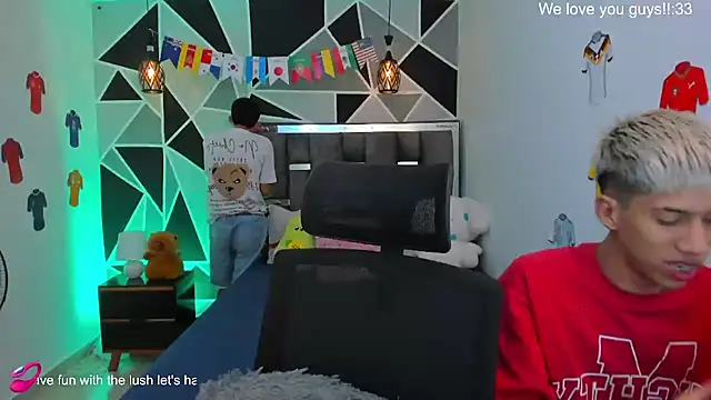 Juan Nd Steven online show from July 2026 09:06:02 PM