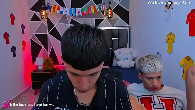 Juan Nd Steven online show from July 2026 10:51:02 AM