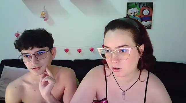 AndrewAnndCherry online show from February 2025 12:14:01 AM