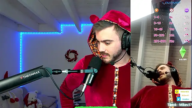 Mikev online show from December 2024 07:17:01 PM