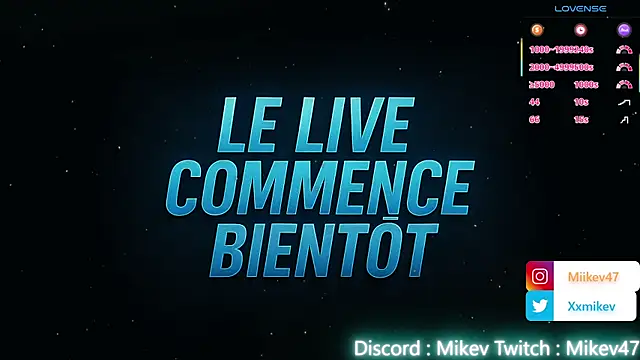 Mikev online show from October 2025 07:03:02 PM