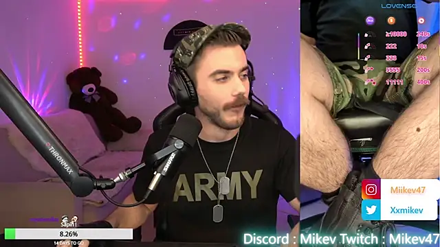 Mikev online show from November 2025 07:08:02 PM