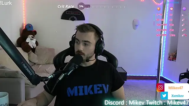 Mikev online show from February 2026 11:36:02 AM