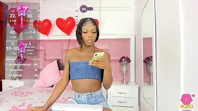 DaphneLloyd online show from February 2025 07:38:01 PM