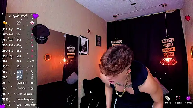 ANDRIUS 24 online show from November 2025 09:48:01 PM