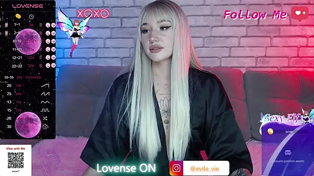 Eva Evile online show from December 2024 11:33:02 AM