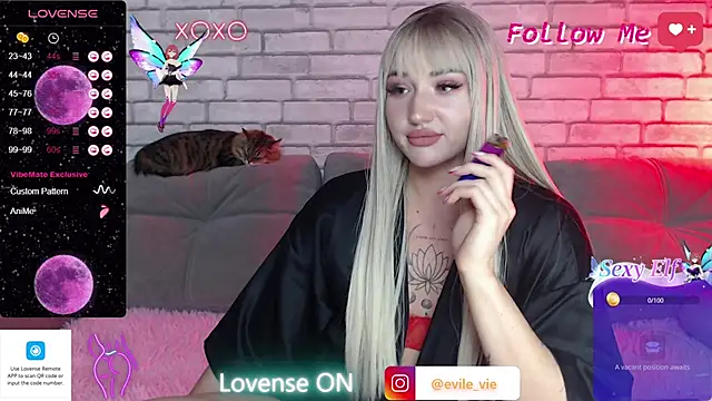 Eva Evile online show from February 2025 02:27:01 PM