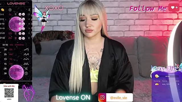 Eva Evile online show from February 2025 09:11:02 AM