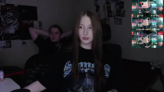 camcoupbang online show from October 2025 11:02:01 PM