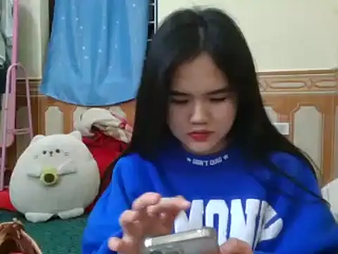 Snapshot of Yin-girl chatting on January 2025 11:36:02 AM Yin-girl online show from January 2025 11:36:02 AM