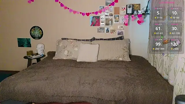 Snapshot of LisaCase chatting on March 2026 09:26:01 AM LisaCase online show from March 2026 09:26:01 AM