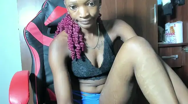 Snapshot of African-Dee chatting on February 2025 07:49:01 PM African-Dee online show from February 2025 07:49:01 PM