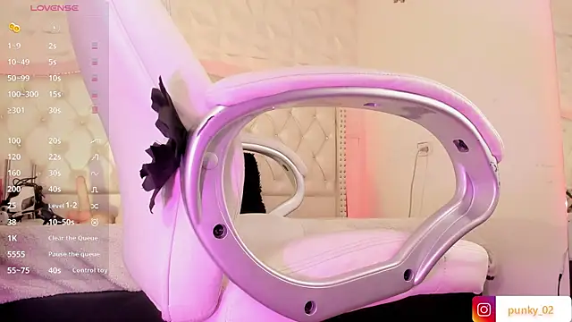 Snapshot of Punkys_ chatting on February 2025 08:03:02 PM Punkys online show from February 2025 08:03:02 PM