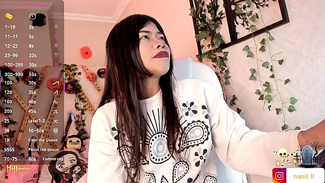 Snapshot of Punkys_ chatting on October 2025 10:55:01 PM Punkys online show from October 2025 10:55:01 PM