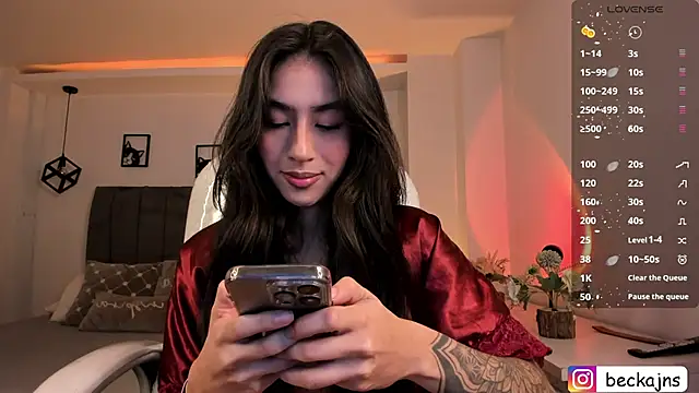 Beck jones online show from March 2025 03:02:02 PM