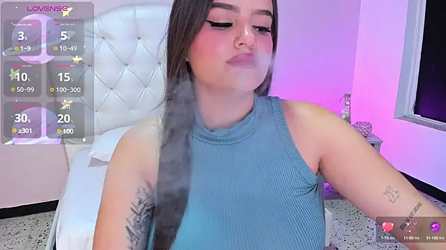 ellarosee  online show from February 2025 09:12:01 PM