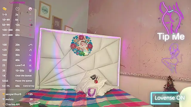 ariadna dawson7 online show from January 2025 05:59:02 PM