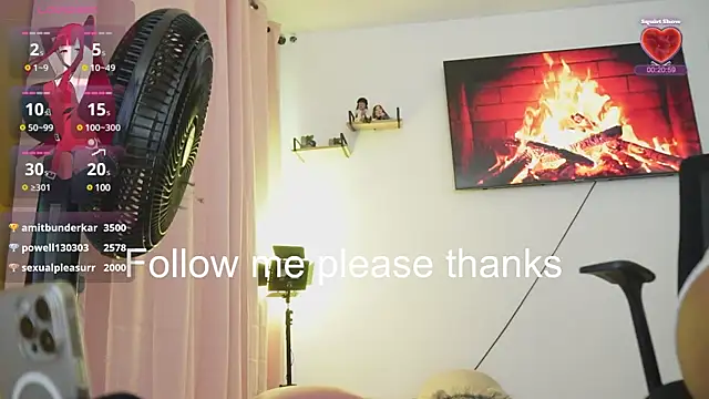 salome cortes26 online show from January 2025 04:06:01 PM