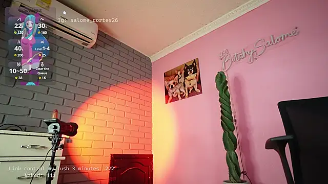 salome cortes26 online show from May 2026 06:04:01 PM
