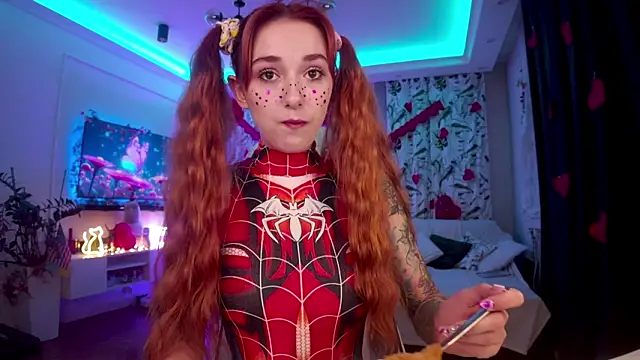 Anna Prince online show from February 2026 03:58:01 AM