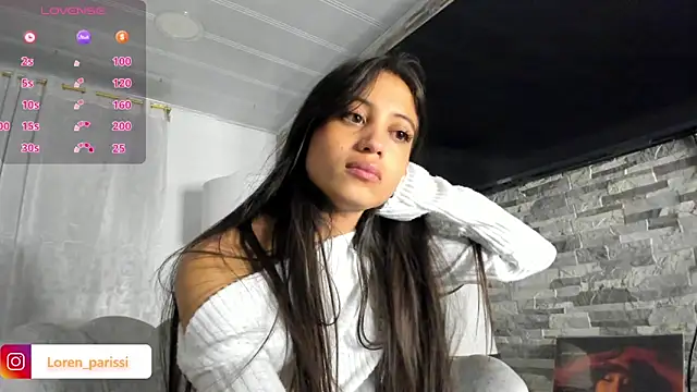 Snapshot of Loren_parissi chatting on March 2025 03:09:02 AM Loren parissi online show from March 2025 03:09:02 AM
