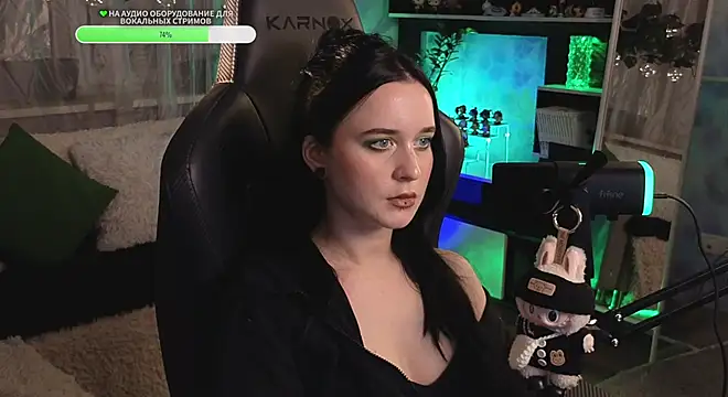 KiraLiLime online show from October 2025 01:39:01 AM