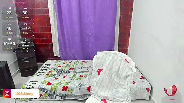 Megann 1410 online show from October 2025 02:09:02 AM