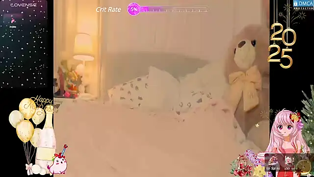 Blondecandie online show from January 2025 09:41:02 PM