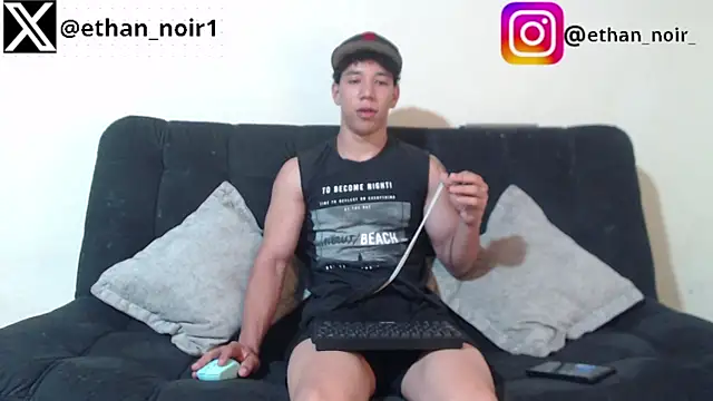 ethan noir online show from March 2025 04:51:01 PM