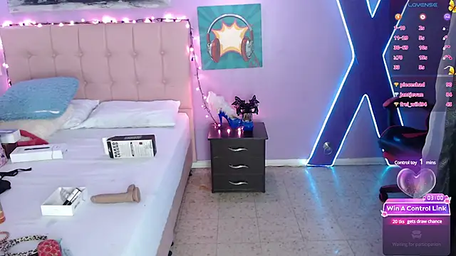 Ruby Skywalker  online show from December 2024 10:55:02 AM
