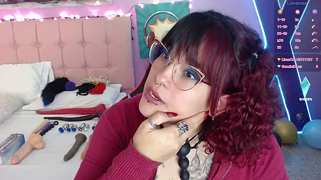 Ruby Skywalker  online show from December 2024 07:20:02 AM