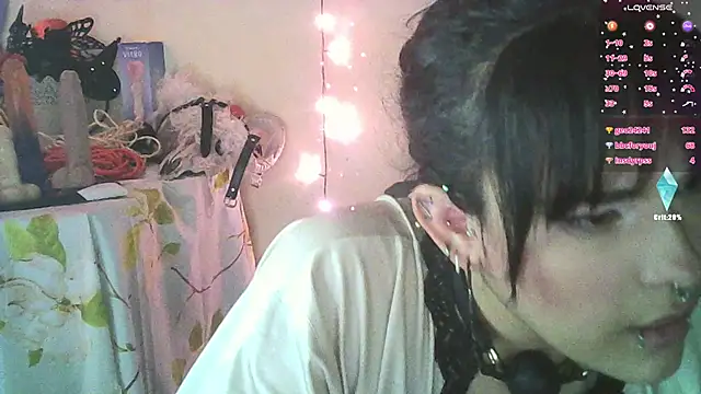 Ruby Skywalker  online show from January 2025 08:29:01 AM