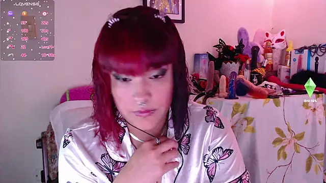 Ruby Skywalker  online show from February 2025 02:35:01 AM