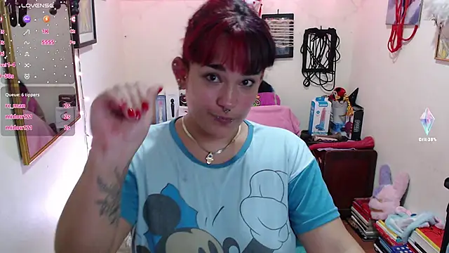 Ruby Skywalker  online show from February 2025 05:41:01 AM