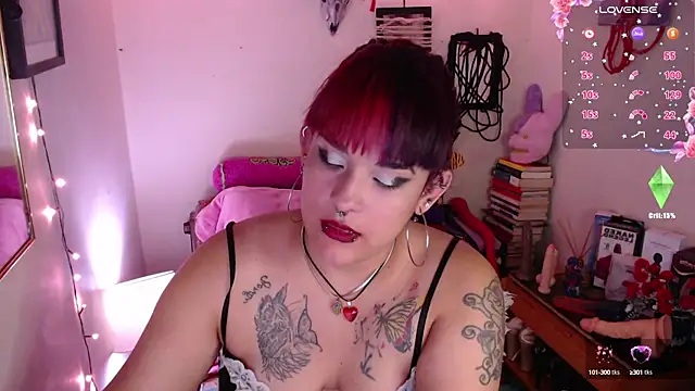 Ruby Skywalker  online show from February 2025 08:07:02 PM
