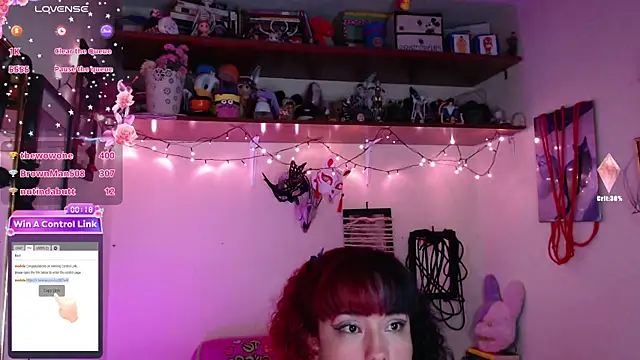 Ruby Skywalker  online show from March 2025 05:29:02 AM