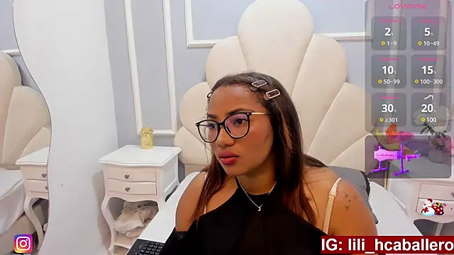 Lilithcaballero online show from January 2025 12:12:01 AM