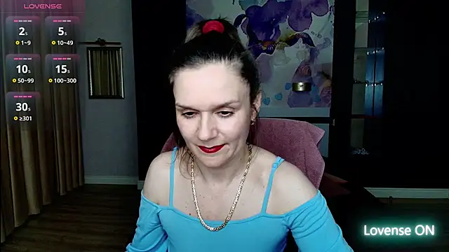 AriaGray online show from February 2026 09:07:01 PM