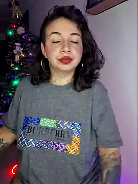 Snapshot of Aria_Bennett21 chatting on December 2024 01:33:02 PM Aria Bennett21 online show from December 2024 01:33:02 PM