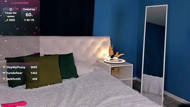 Eva  Lewis online show from March 2025 10:17:02 AM