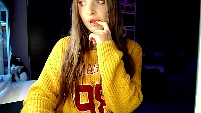 InesGold online show from February 2025 07:25:02 PM