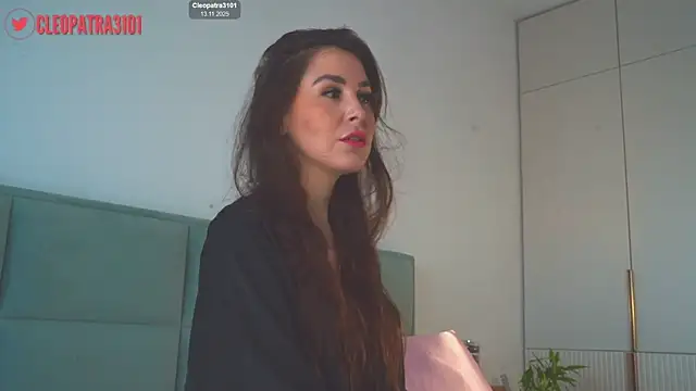 Snapshot of Cleopatra3101 chatting on November 2025 10:36:01 AM Cleopatra3101 online show from November 2025 10:36:01 AM