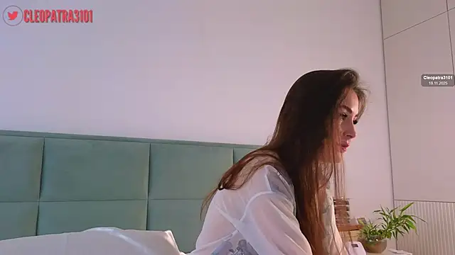 Snapshot of Cleopatra3101 chatting on November 2025 09:47:02 AM Cleopatra3101 online show from November 2025 09:47:02 AM