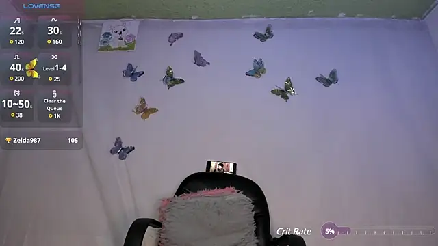 Snapshot of milysauria1 chatting on February 2025 02:34:02 PM milysauria1 online show from February 2025 02:34:02 PM