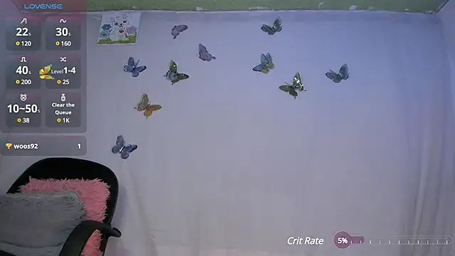 Snapshot of milysauria1 chatting on February 2025 12:50:01 PM milysauria1 online show from February 2025 12:50:01 PM