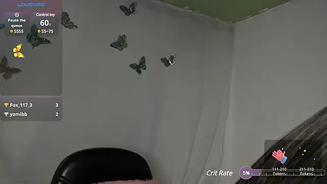 Snapshot of milysauria1 chatting on February 2025 09:10:01 AM milysauria1 online show from February 2025 09:10:01 AM