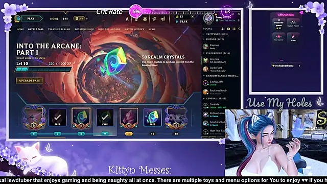 SassyKittyn online show from December 2024 06:15:01 AM