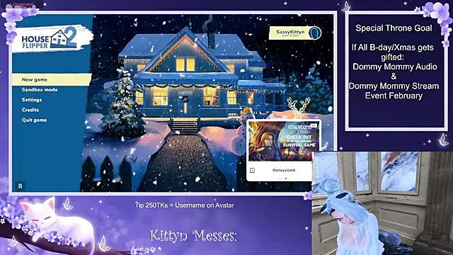 SassyKittyn online show from December 2024 06:21:02 AM