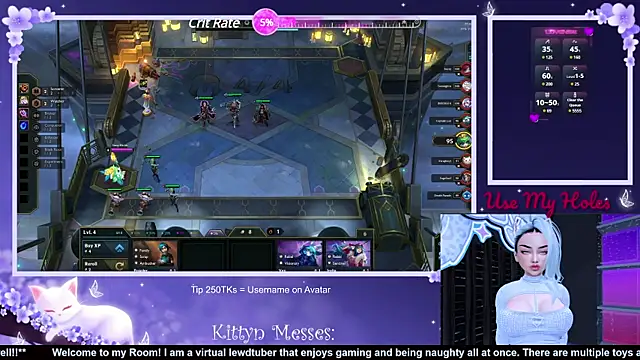 SassyKittyn online show from December 2024 06:27:01 AM